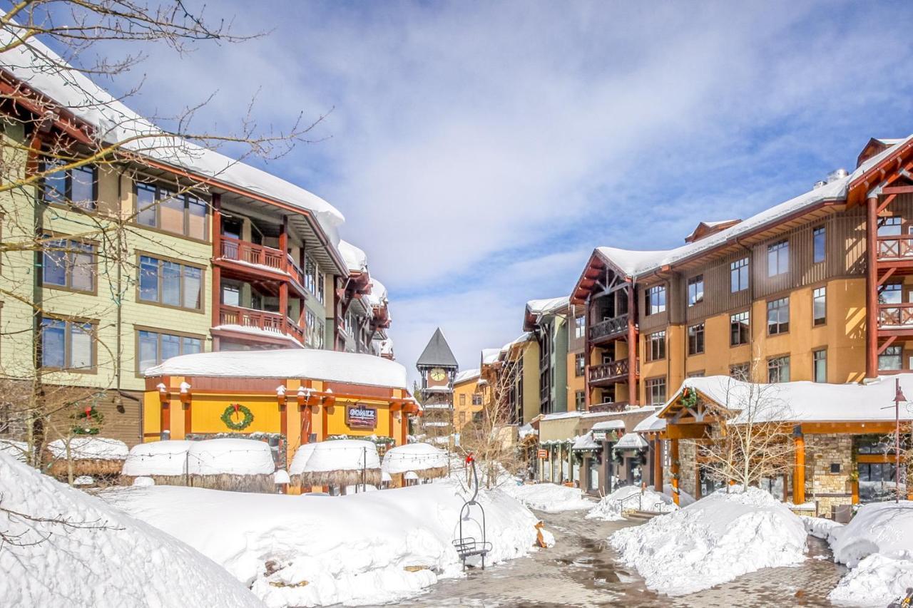 Апартаменты St. Moritz 13 Маммот Лейкс Экстерьер фото
